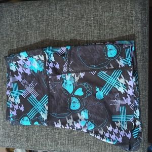 Constantly Varied Gear Celestial Abstract Skull 2.5" Shorts